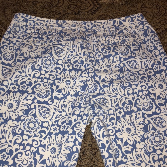 Talbots the perfect skimmer Capri pants size 16 - Picture 4 of 6